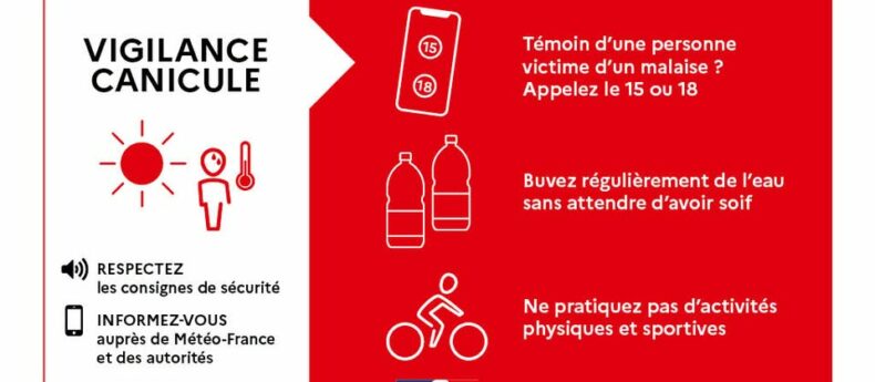 Vigilance canicule
