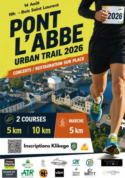Pont-l'Abbé Urban Trail 2026