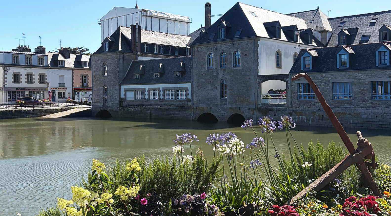 Balades guidées historiques dans Pont-l'Abbé